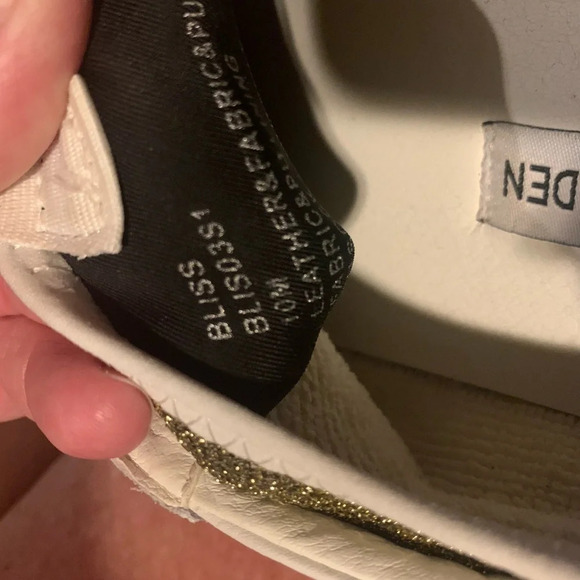 Steve Madden Bliss sneaker white with snake print size10 - Picture 8 of 8